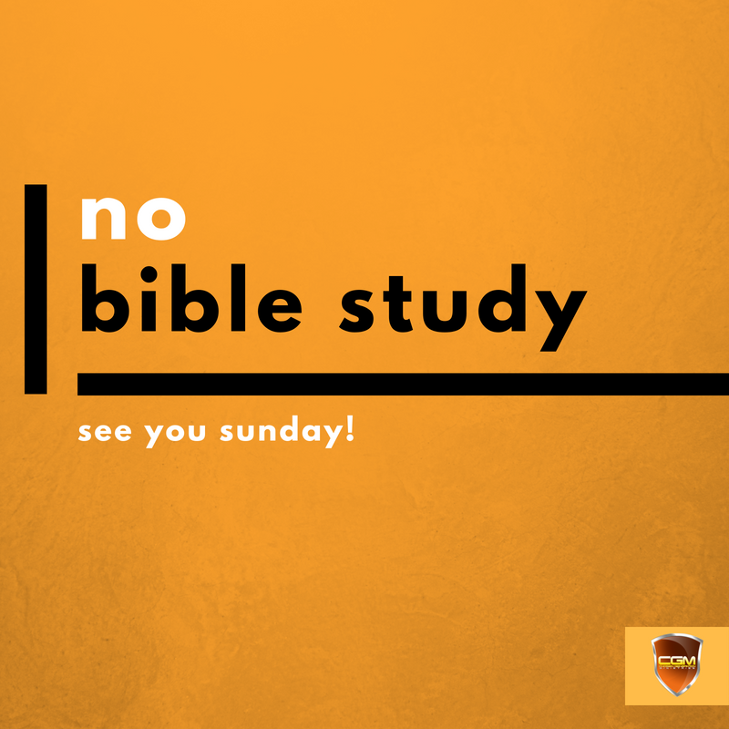 cgmvegas's tweet photo. Reminder that there is no Tuesday Bible Study tonight!
Have a great week, and we can't wait to see you on our favorite day, Sunday! https://t.co/uhC6uNCunk