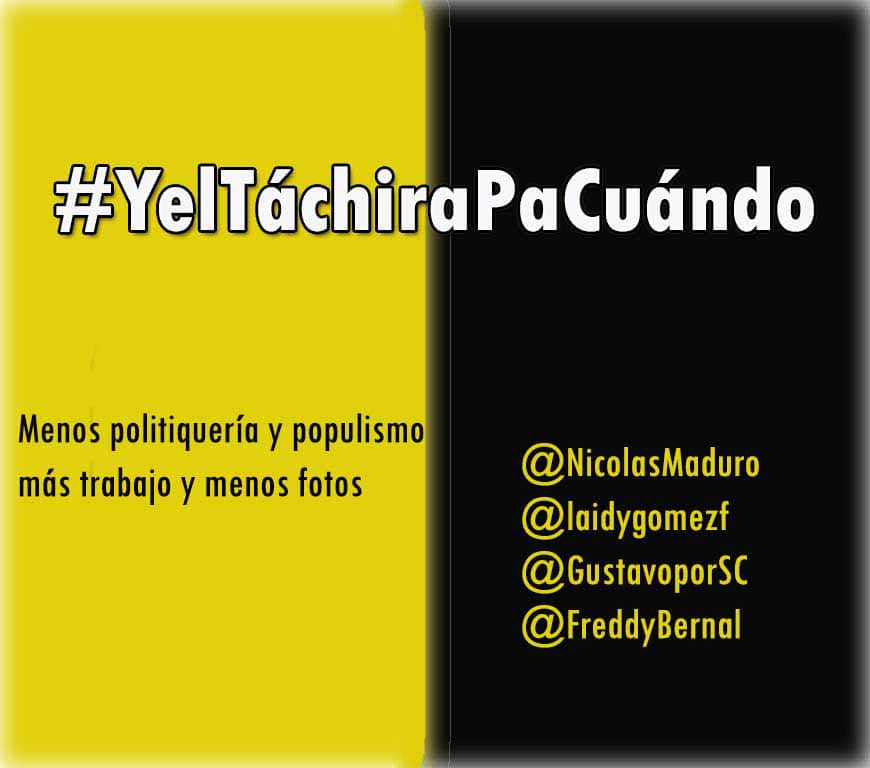 30 MINUTOS TÁCHIRA tweet media