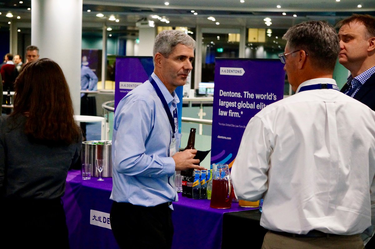 SeraphimSpaceVC's tweet image. Now an opportunity for our teams to demo and network with our attendees, hosted by @Dentons #SpaceEcosystem