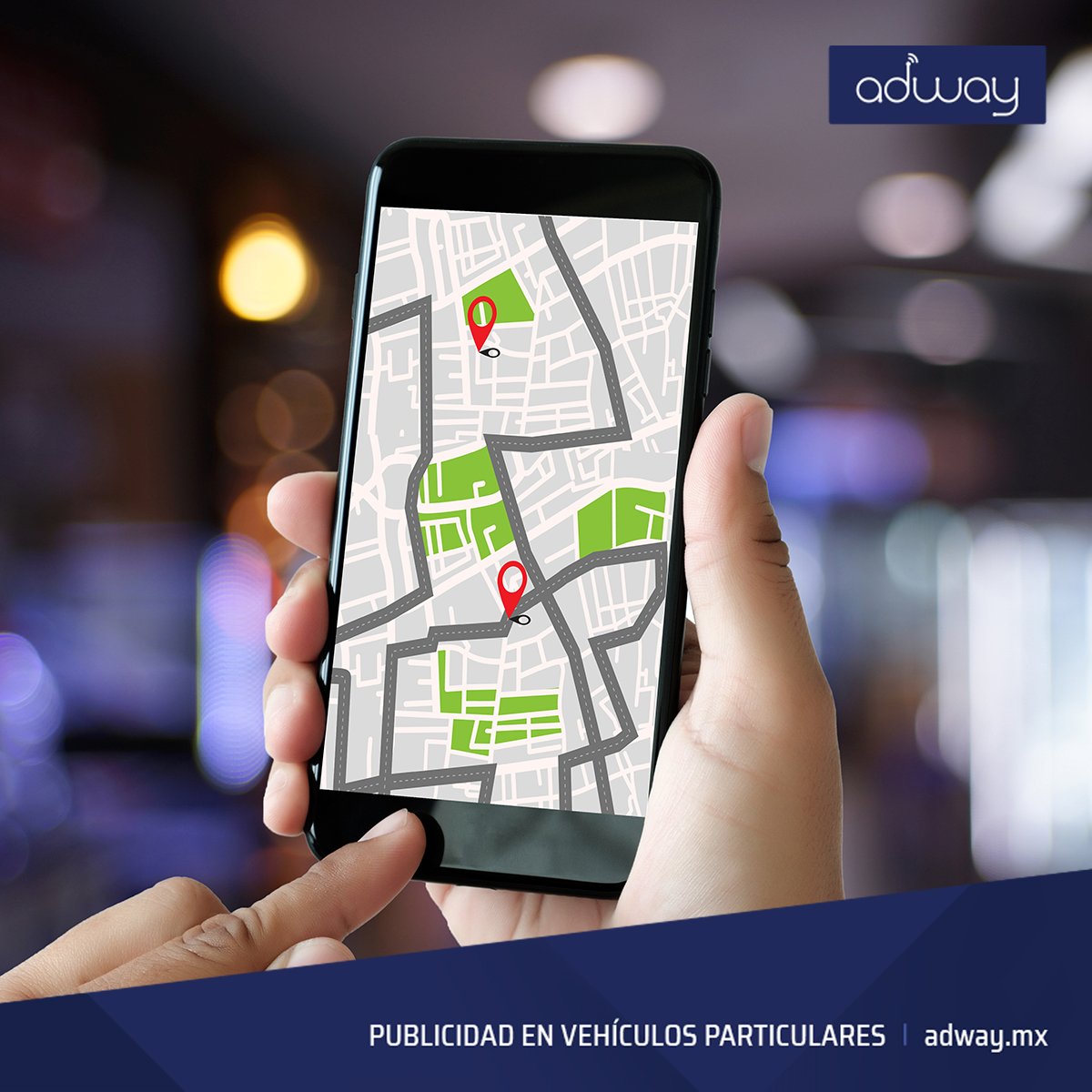 Para tener un mejor control y la comprobación sobre los Hábitos de Movilidad las Marcas y Agencias podrán monitorear todos los vehículos y campañas asignadas dentro de Adway.

Registrate en adway.mx  

#tecnologiaenpublicidad