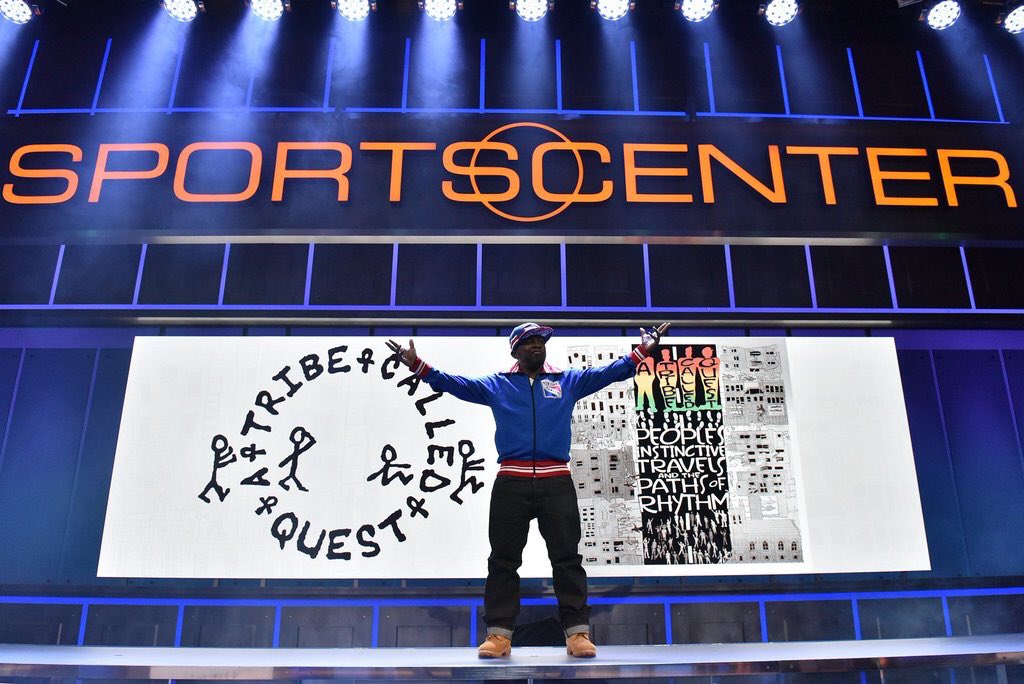 notthefakeSVP's tweet image. Phife forever. Remembering this amazing night on what would have been his 48th birthday.