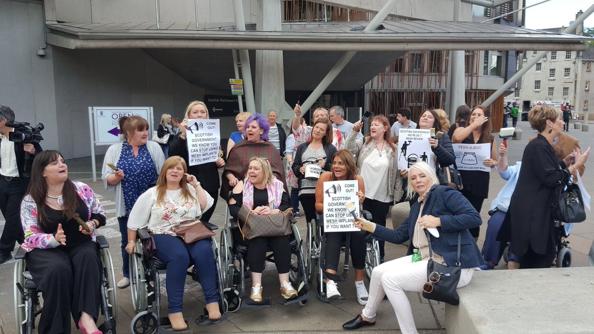 honeyball69's tweet image. Scottish Mesh Survivors @scottishparliam @CathCalderwood1 @NeilFindlay_MSP #IWasntWarned #MeshMaims #Mesh poisons the body @CC_Livingstone @policescotland we deserve to be heard 
Nobody should #profit from human suffering #justice  @MBLacey @ladymcbeth2 #SlingtheMesh ban this now