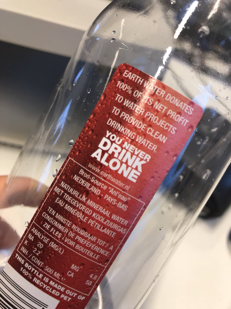 rcornishwrites's tweet photo. Somebody get this water to Anfield right now, it’s more on brand than Steven Gerrard’s accent.

@LFC 

#YNWA 

#copy #copywritersunite https://t.co/KkzoDYMo6I