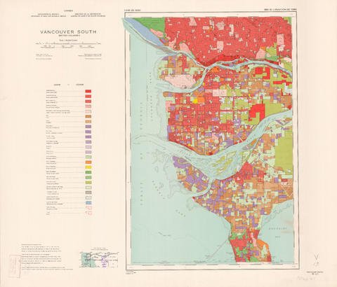 VanArchives's tweet photo. Land use status, 1963, of South Vancouver & Richmond areas. Map created by the Department of Mines and Technical Surveys, Geographical Branch.
https://t.co/88HQl9P5Lp
#mapmonth #LandUse #SouthVan https://t.co/gpCbbuYDPs
