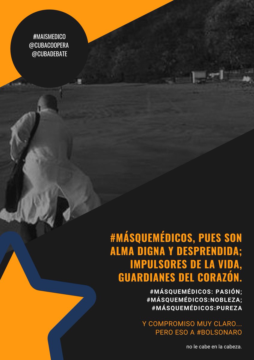 Respaldamos la más firme decisión de retirar nuestros médicos del Programa #MaisMedicos. Nosotros #MasQueMedicos somos @NAN2UCM #Revolucionarios #Socialistas <a href="/CubaMINSAP/">Cuba MINSAP</a> <a href="/CubacooperaBr/">Cubacoopera en Brasil</a> <a href="/cubadebate_cu/">Cubadebate (Cuba)</a> <a href="/UJCuba/">UJC</a> <a href="/FeuCuba/">FEU de Cuba</a>