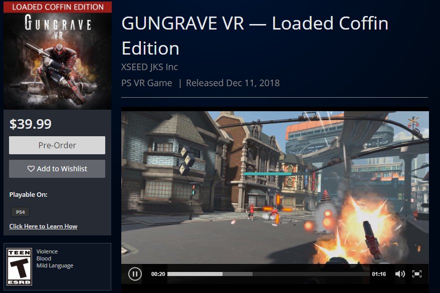Get Xseed Games On Twitter Pre Order Gungrave Vr Digitally On The Playstation Store And Get A Gungrave Vr Theme Play The Game On Dec 11th The Official Launch Date Hurry The City Needs You Desktop Wallpaper Free Wallpaper Xseed Games On Twitter Pre Order Gungrave Vr Digitally On The Playstation Store And Get A Gungrave Vr Theme Play The Game On Dec 11th The Official Launch Date Hurry The City Needs You For iPhone Free