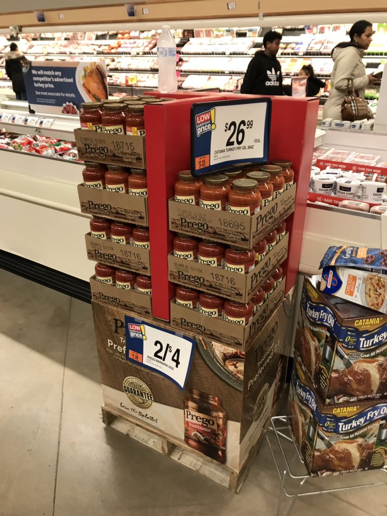 GregoryPliska's tweet photo. More Stop &amp; Shop Lowell MA @CPGThanksgiving https://t.co/SGTR9muema