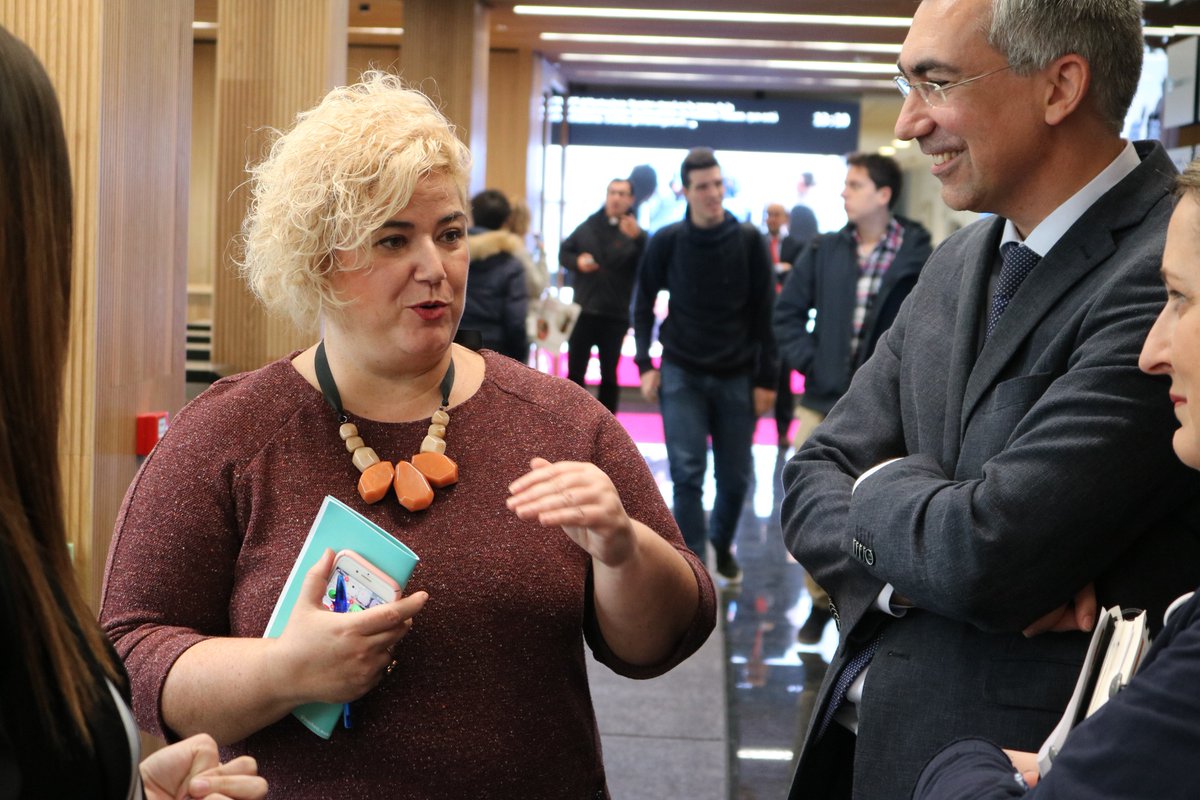 maitepenalopez's tweet photo. Hoy hemos clausurado #Solidariun: la I jornada de puertas abiertas a las #ONG´S de #Gipuzkoa.Organizada por @tecnun, que cuenta con casi 200 voluntarios (estudiantes de Ingeniería y profesionales), colaborando con 16 asociaciones del territorio. Oso interesgarria izan da! https://t.co/6Wxeqsd3EZ