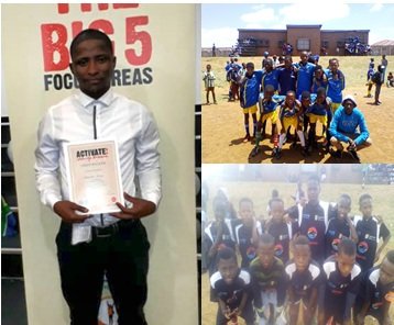 Ricky_N21's tweet photo. Here we have Alex Mpaga, our Mohlakeng based Activator who is passionate about youth sports participation. @ActivateZA
#Power4Good #GlobalCitizensFestivalSA #Mandela100
#BeTheGeneration @bongioar https://t.co/PyrD1rqQsN