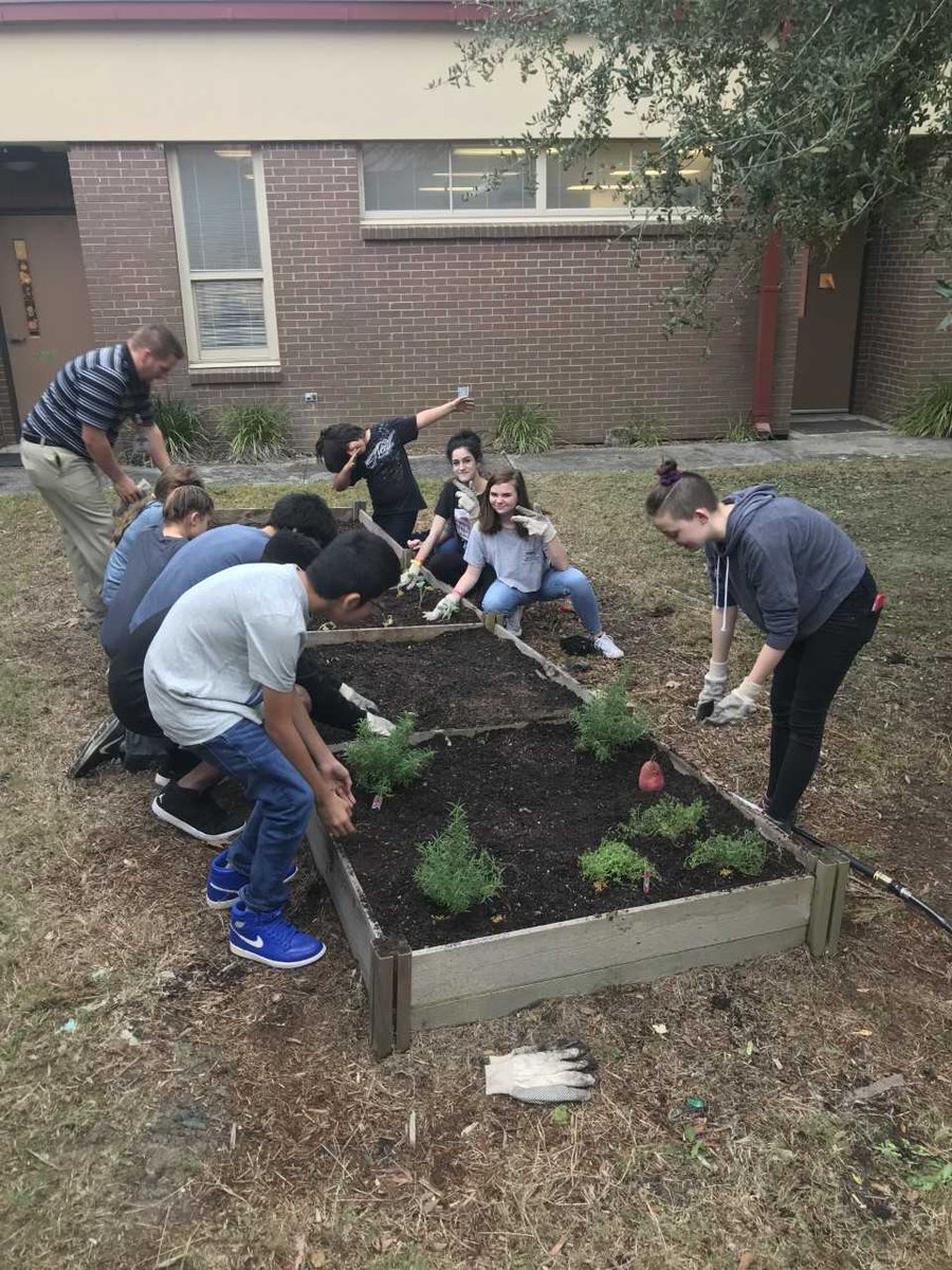 College Park Middle School tweet media