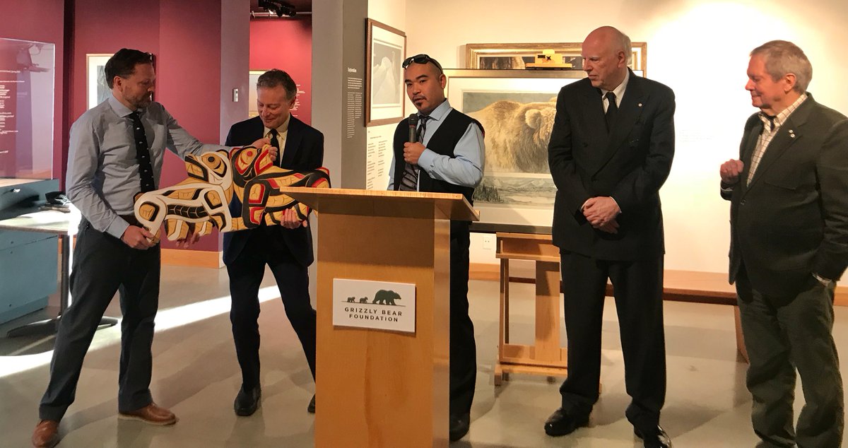 grizzlybearfdn's tweet photo. Thank you to all those who came out to our “Breakfast for the Bears” - an anniversary celebration of the @bcndp milestone decision to end the grizzly bear hunt in BC. Lots of positive discussion on this important species!
#trophyfreebc #bearsforeverbc #bcpoli #grizzlyguardian https://t.co/PunMrtYe3P