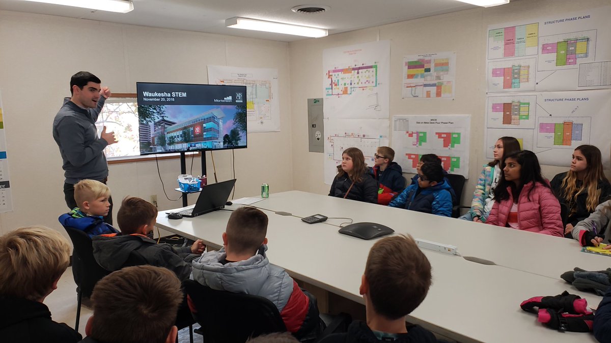 Thanks @MAMortensonCo for the awesome tour of the project at <a href="/MSOE/">MSOE</a> #TOGAnine