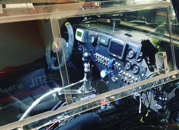 What do you need to drive this? 😂

Nice cockpit 👊🏻 #beast347 #dakar2019