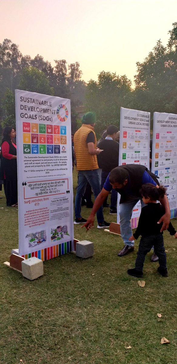 ruchvarma's tweet photo. @CSFData #OpenCitiesInstitute is proud to be part of 'Our Patiala 2030' with TRIPP @IITDelhi @UNHABITAT #ThaparUniversity #Patiala ULB, #PatialaFoundation. A 3 mon exhibition on #SDGs and #localisation with citizens @sdsn_TReNDS
@SDGCompacts

#lnob

Follow @ourpatiala2030 on fb https://t.co/a7O2KsC9F3