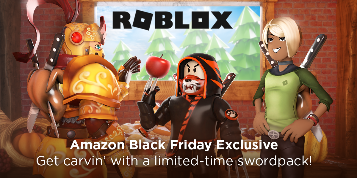 Roblox On Twitter An Epic Meal Calls For Epic Cutlery Dig In With The Turkey Carving Swordpack Now Available In The Catalog Exclusively On The Amazon Appstore Https T Co 3ywwozz4e8 Https T Co Pv4ub4nzkk