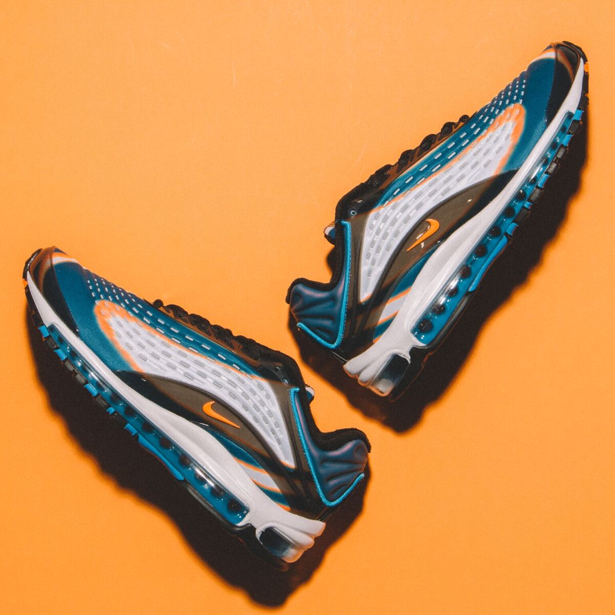 nike air max deluxe blue force