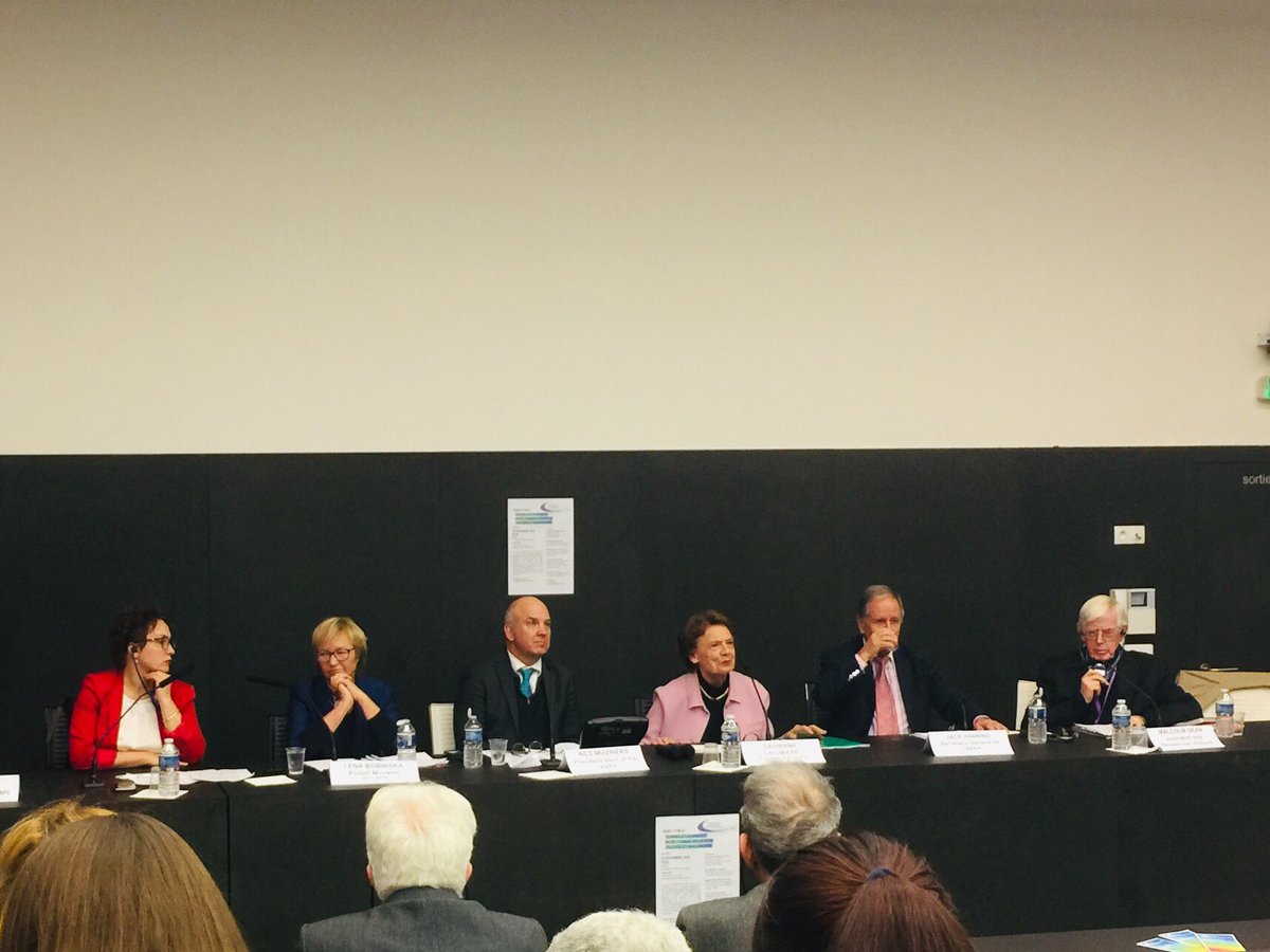GaelGmm's tweet photo. #WFD2018 #World #Forum for #Democracy. Passioning debate on #populism, on the situation of #fundamental #rights in#Europe inter alia with the participation of C. #Lalumiere &amp; N. #Muiznieks, former #HR #Commissionner ⁦@coe⁩ ⁦@ERAGE_⁩ ⁦@VeniceComm⁩ https://t.co/yby8BIFL0n
