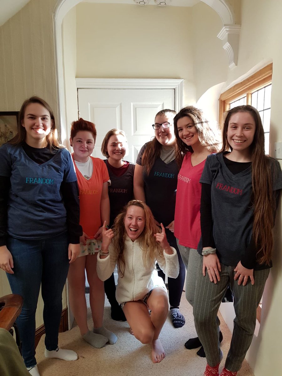 shadow_cat83's tweet photo. Shoutout to #frandom members who joined t-shirt squad and helped me with surprising Frannie 😎 thanks @EmmaH_1312 for providing best reaction video that melted my ❤️ https://t.co/bWumP9LyRH