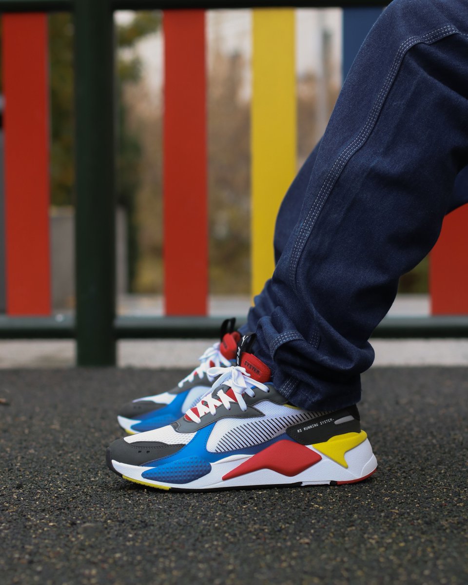 puma rs x toys on feet