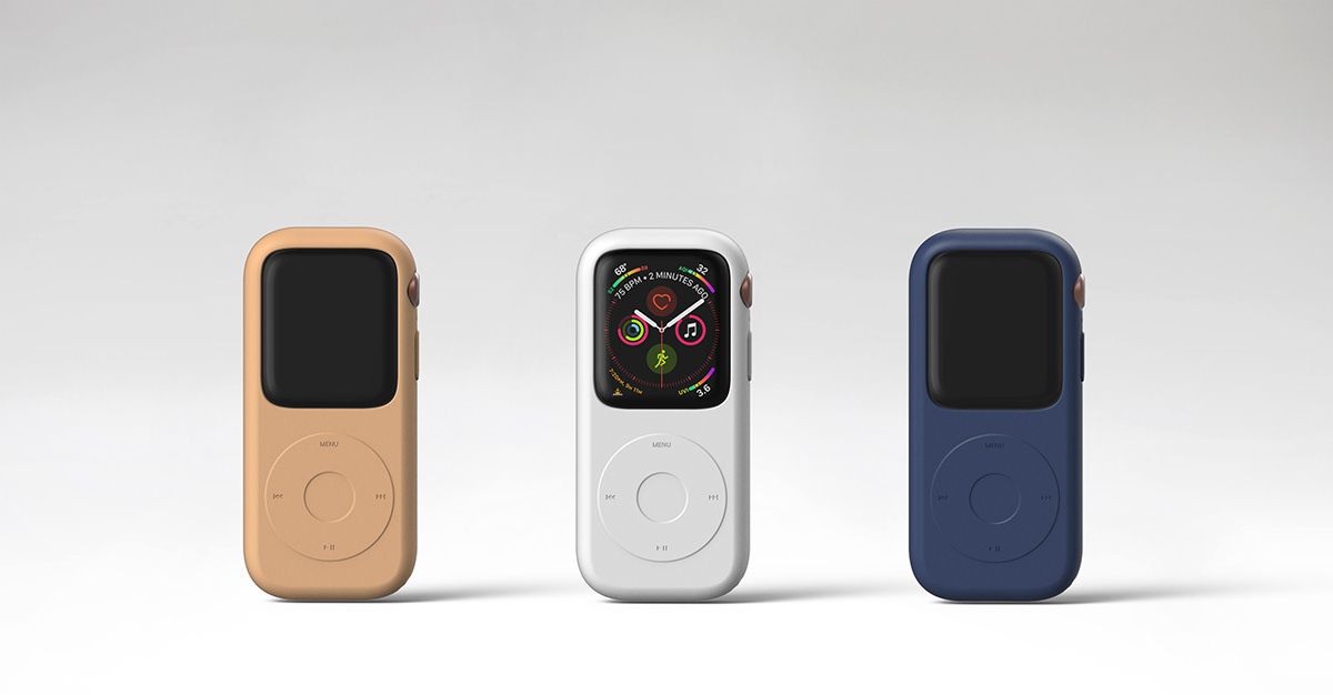 We’ve come full circle with this Apple Watch iPod nano concept