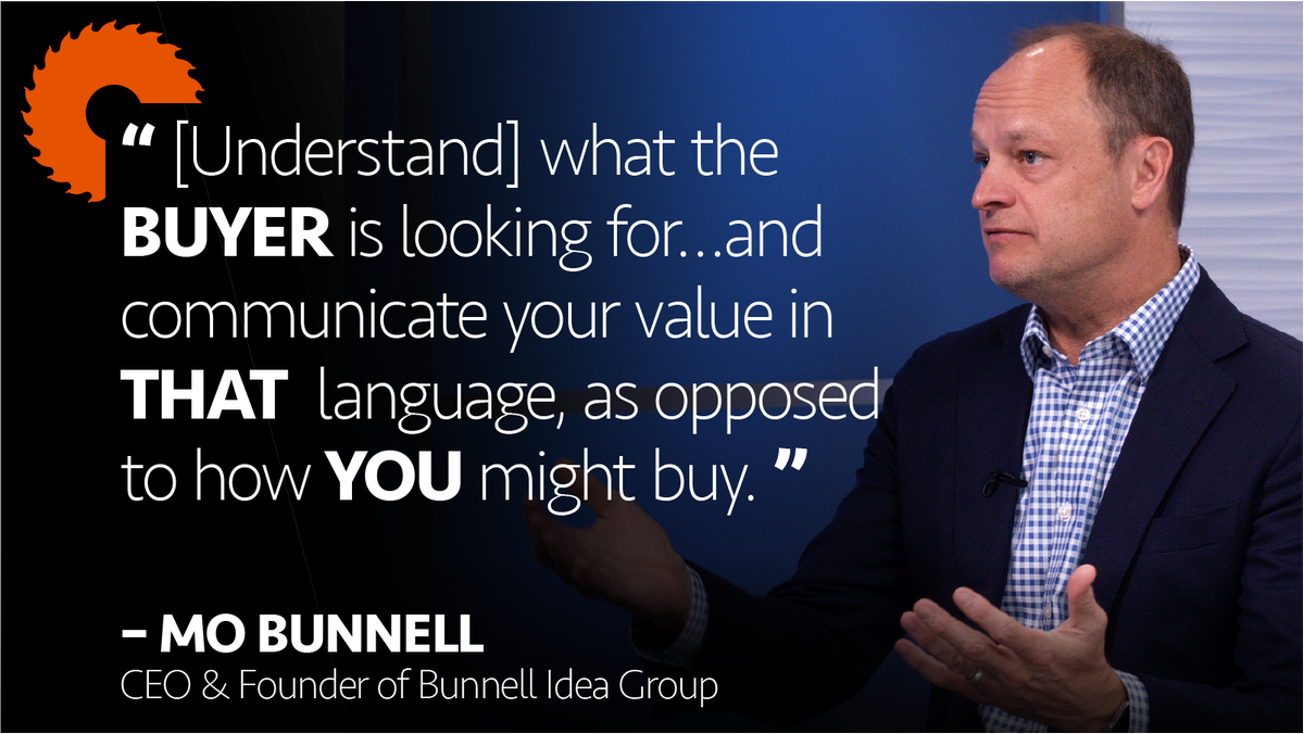 IndustrialSage's tweet image. #SalesAdvice to #IncreaseRevenue: make sure you know what your buyers prioritize.

@MoBunnell, CEO of @GrowBIG_BD and author of #TheSnowballSystem explains how #SalesTeams can apply #ThinkingProfiles to their process! #SalesImprovement #snobunnell bit.ly/2PWp9hf