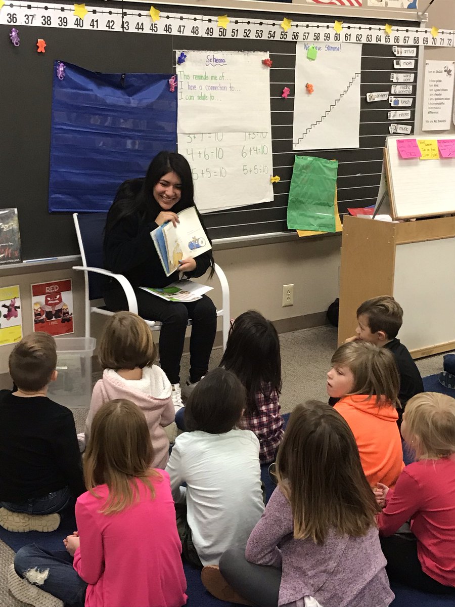 MissPlahm's tweet photo. Loved witnessing my EL students teach about their culture and read children’s books in their native language to the students at White River Elementary today! #celebratediversity https://t.co/2uiBFu104K