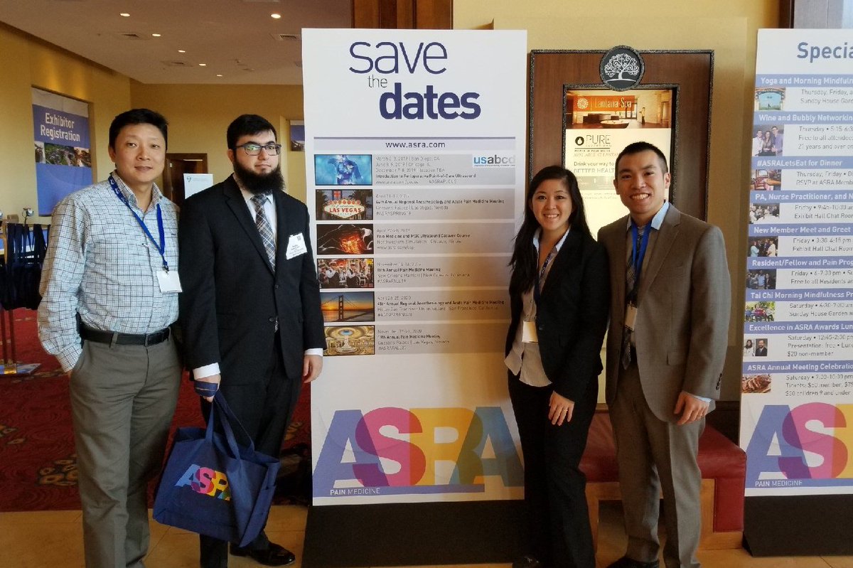 MCGanesthesia's tweet photo. More #ASRAFall18 https://t.co/LymF7y032f
