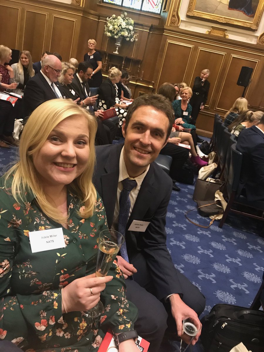 NATSEnvironment's tweet photo. At National Payroll Giving Excellence Awards, NATS proud to be shortlisted for best sustained scheme. Well done team!  #PGawards18 https://t.co/SLWCLbXSst