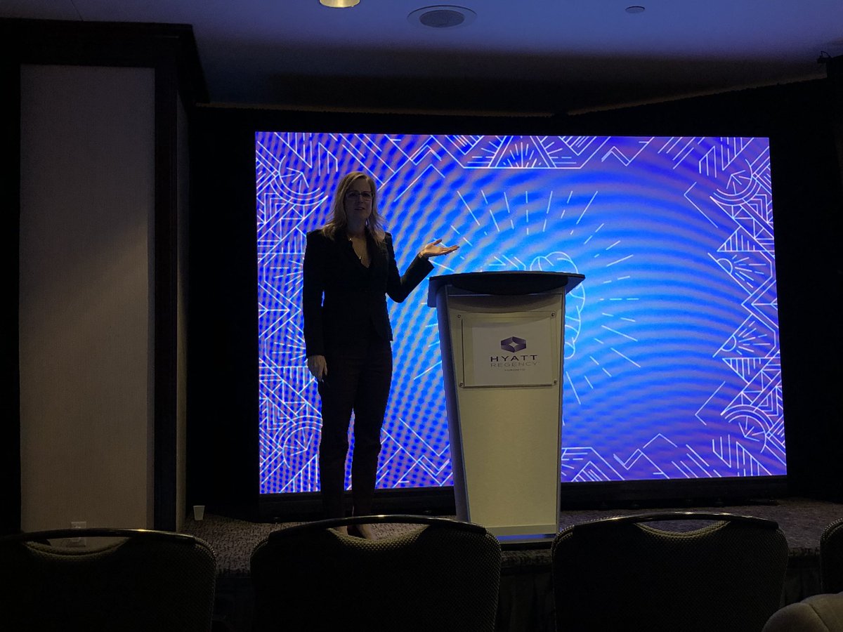 LAInc_Creative's tweet photo. ‘Empowering everyone to be apart of what’s happening right now’ - Lauren Pearce, Head of Consumer Marketing #DMTO18 #datamarketing https://t.co/AUCKSHvVre