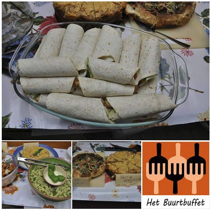 Aanstaande zondag 25 november is weer Het Buurtbuffet in Plein Zuid! Wijkbewoners koken voor elkaar. Voor meer info fransegat.nl of buurtbuffet.nl