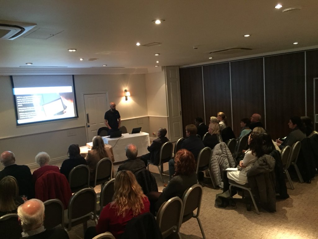 sagejonathang's tweet photo. @Booth_Ainsworth clients learning all about making tax digital. #sagebusinesscloud #sage50cloud @AnitaRNayar @adesproston @juliawedgwood @Hellsg75 https://t.co/MH8xnURtCN