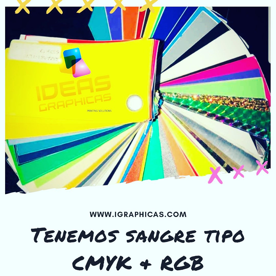 RobertitaRv's tweet image. En #Ideasgraphicas siempre nos cae el COLOR

#ideas #color #cmyk #RGB
