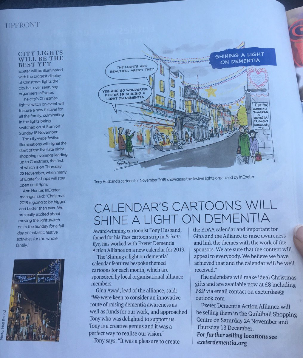 awad_gina's tweet photo. 41 @ExeterDAA #ShiningALightOnDementia calendars in the post tomoro to @3SpiritUKNZ #DementiaChampion in #Shropshire &amp; 30 for an #OldhamDementiaChampionActionDay 
@tonyhusband1 your work is getting around as #ExeterReachesOut https://t.co/Z8EHDxZOIP