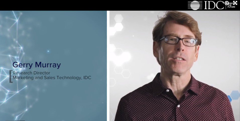 IDC Sales Enablement tweet media