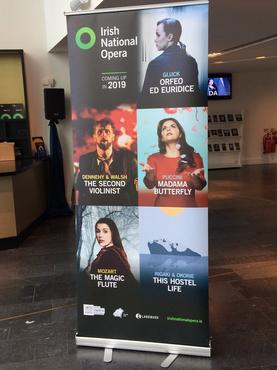 TCDcomposition's tweet photo. Congratulations @IrishNatOpera for an exciting launch #INO2019 ! Excited that #ThisHostelLifeOpera a new opera/installation on #DirectProvision by our MPhil in Composition Course Director @RigakiE & Melatu Uche Okorie will be premiered this June @cccdub #LoveTrinityResearch https://t.co/pYBEiZosne