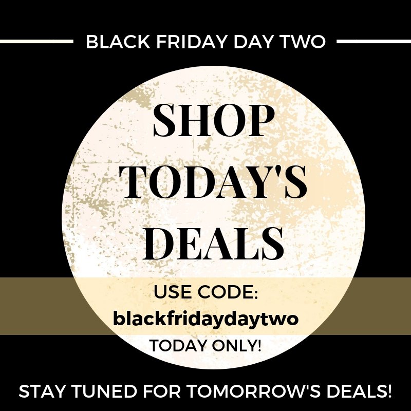 BLACK FRIDAY DAY TWO | Deals you don't want to miss! - mailchi.mp/bhfo/black-fri…