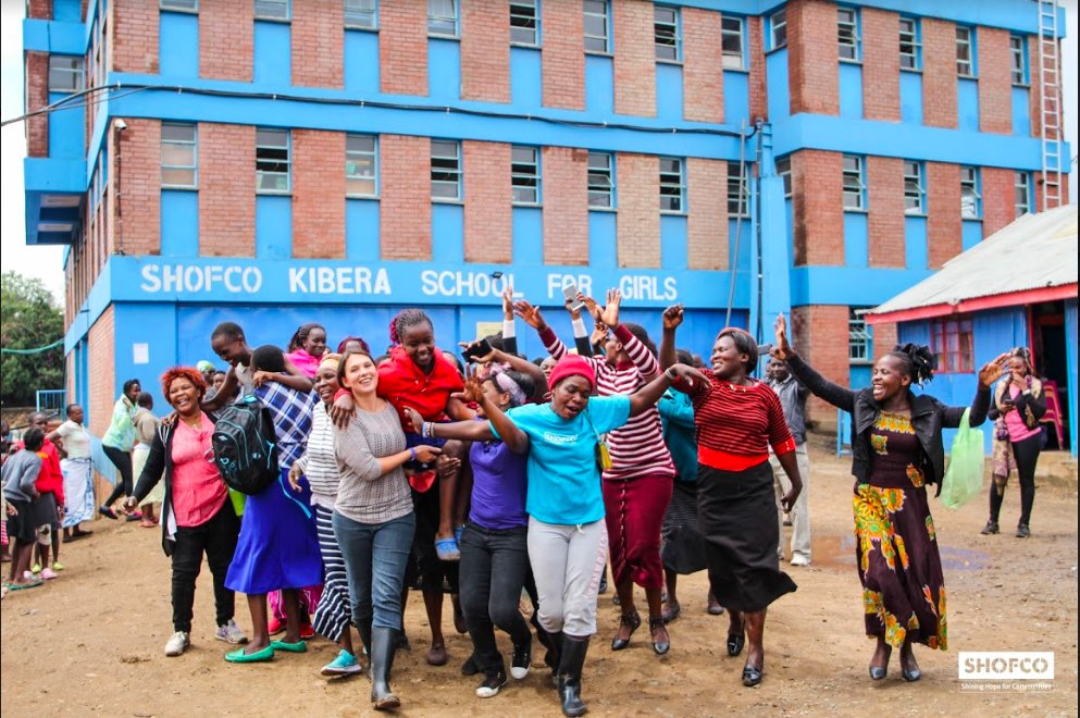 Today, we celebrate not only our top students but all our #KCPE2018 candidates! These girls, from #Kibera have performed exceptionally well. We're more than grateful for the students' support system from their social workers to their teachers for their dedication and hardwork