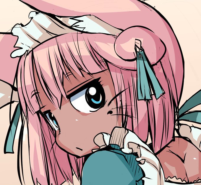 pixivFANBOXで習作シリーズその3の着色差分を公開しました! https://t.co/xsHQExd4UO 