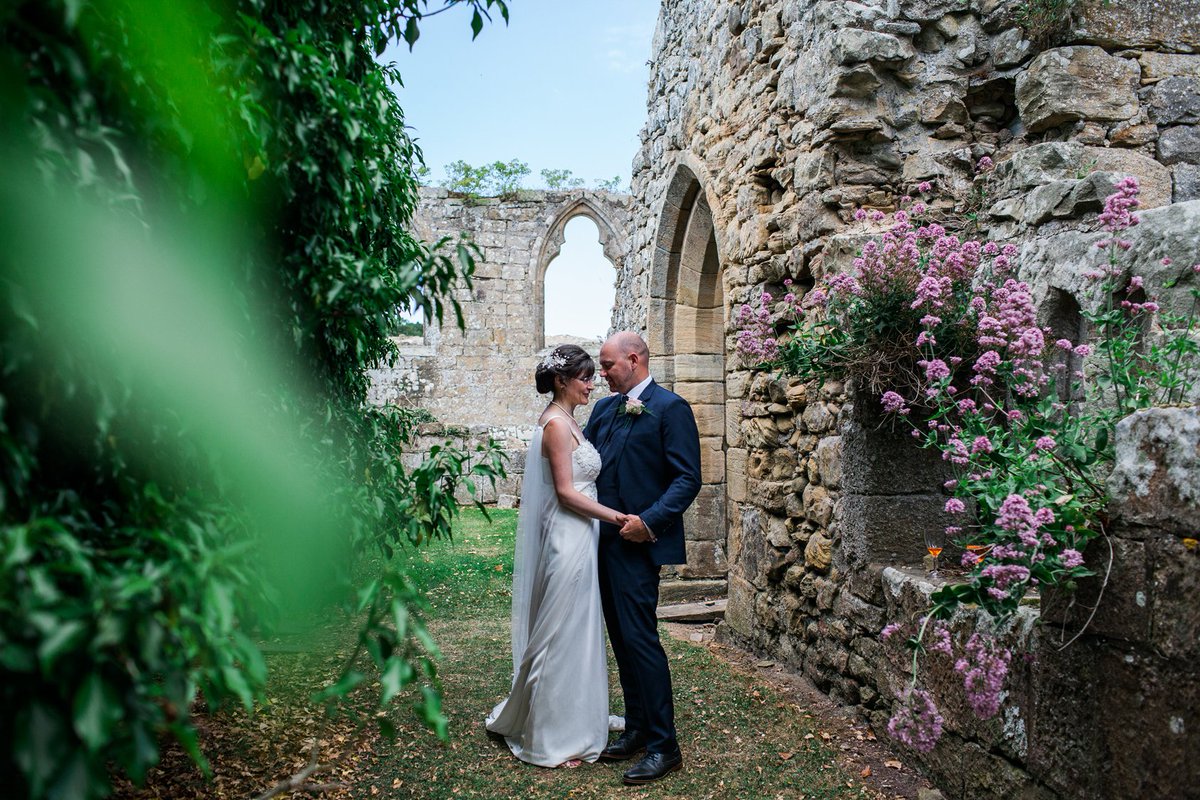 alnwickcastle's tweet photo. Lovely 13th century Hulne Abbey within the countryside grounds of #Alnwick Castle, #Northumberland, is such a beautifully romantic wedding venue! Celebrate with guests in a fun, rustic tipi tent afterwards, or dance in the Castle Guest Hall. All the choices are yours here. https://t.co/A7kytTGY4E