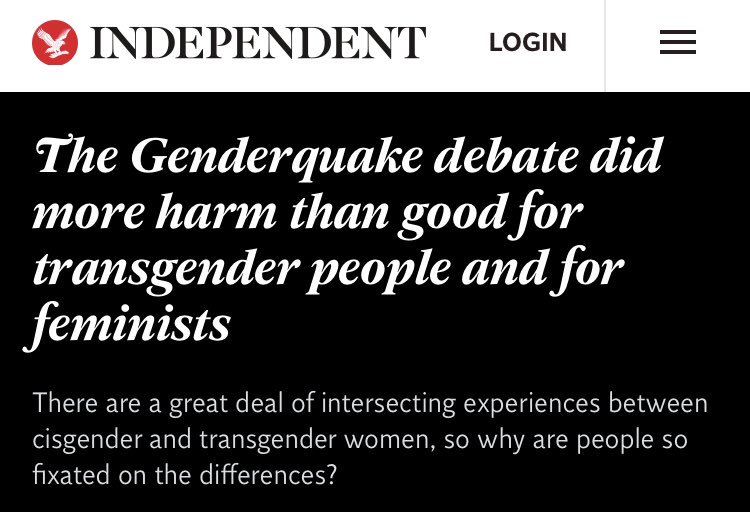 mimmymum's tweet photo. Channel 4 have a history of treating the #trans community badly - most recently in their #Genderquake โdebateโ where โgender critical feministsโ heckled trans women @MunroeBergdorf and @Caitlyn_Jenner shouting โpenisโ at them!
Channel 4 did NOTHING! ๐ณ https://t.co/wEnPEZFXQY