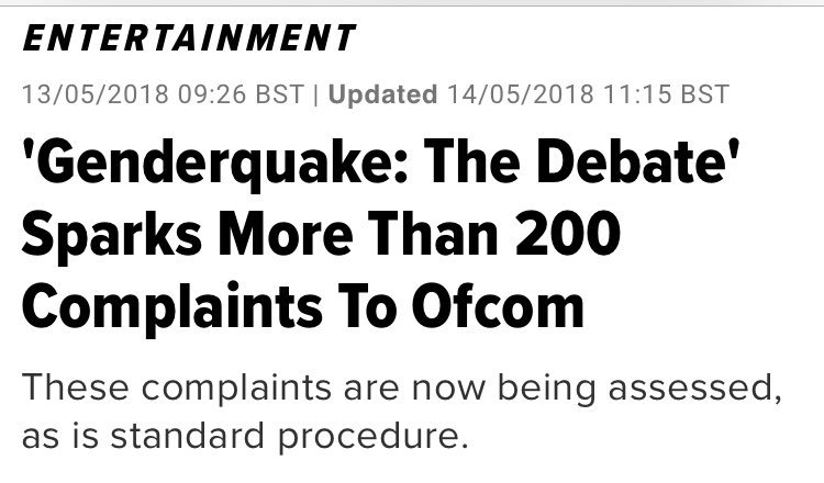 mimmymum's tweet photo. Channel 4 have a history of treating the #trans community badly - most recently in their #Genderquake โdebateโ where โgender critical feministsโ heckled trans women @MunroeBergdorf and @Caitlyn_Jenner shouting โpenisโ at them!
Channel 4 did NOTHING! ๐ณ https://t.co/wEnPEZFXQY