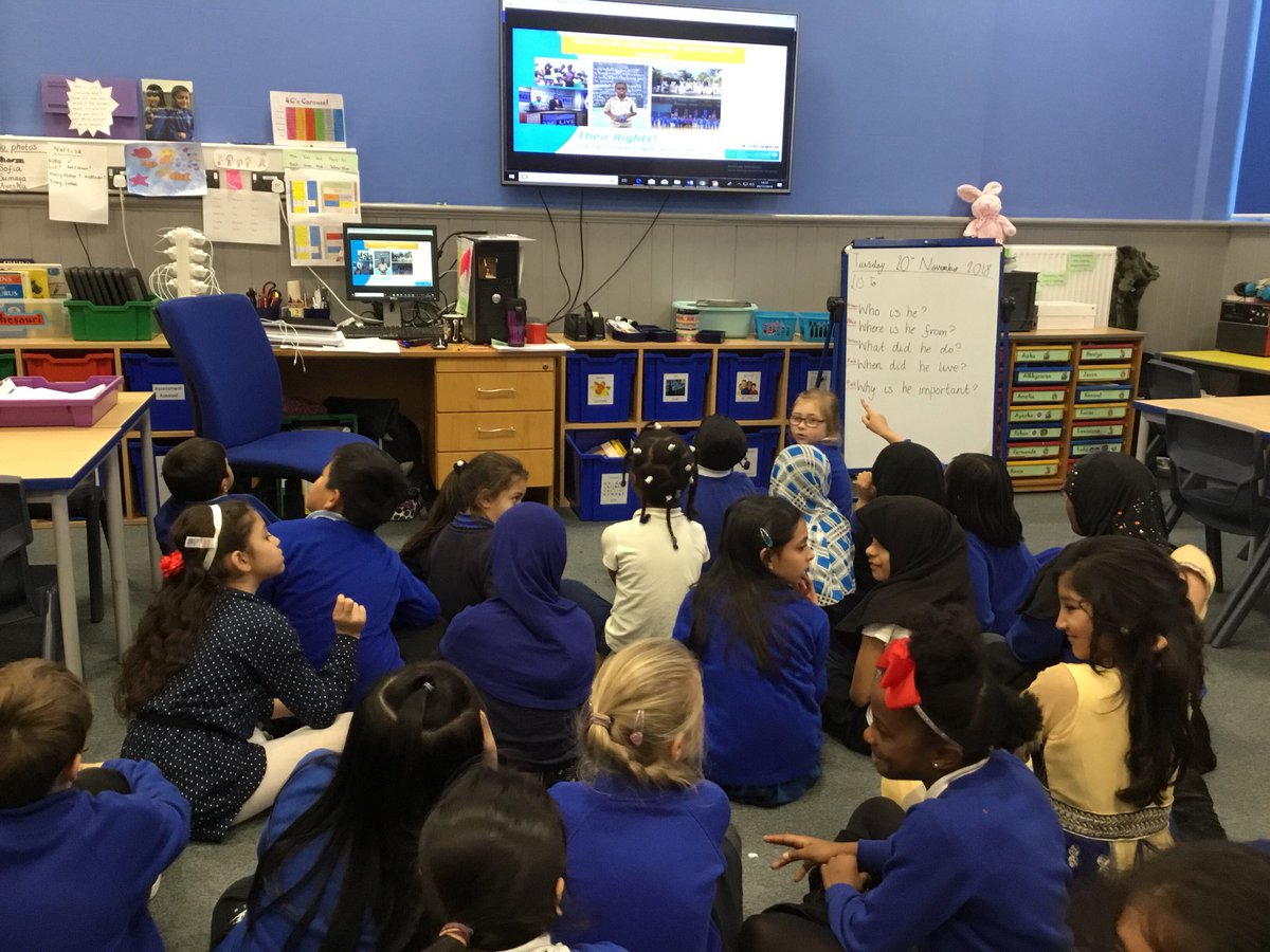 nppschool's tweet photo. Year 4 have been busy discussing the rights all children share #ChildrensDay2018 #RRSNP #GoBlueCardiff #goblueforeverychild @UNICEF https://t.co/tGeTzRUMU5