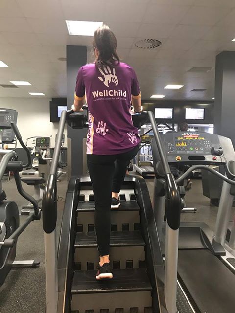 WellChild's tweet photo. Have you got what it takes to #StepUpForWellChild? Take part in this #virtualchallenge and complete the distances Noah, Louie, Jessie &amp; Oliver travel for their care. Complete it however you want, send us proof &amp; get a medal designed by the children! https://t.co/t3KBASx7bi https://t.co/6gusfaZ8JV