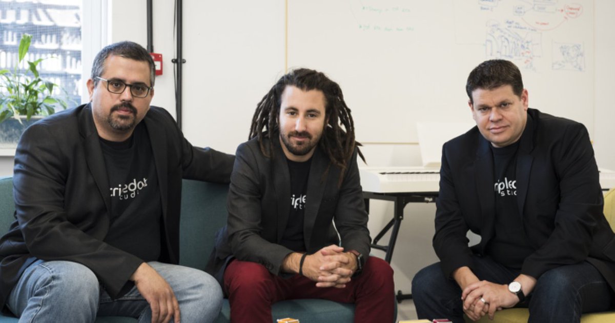 GIBiz's tweet photo. Tripledot Studios secures $8m in seed round. We speak to execs about how they plan to use this to tackle the crowded mobile market

https://t.co/IaLX9Y6wb5 https://t.co/tH4MbV8SFG