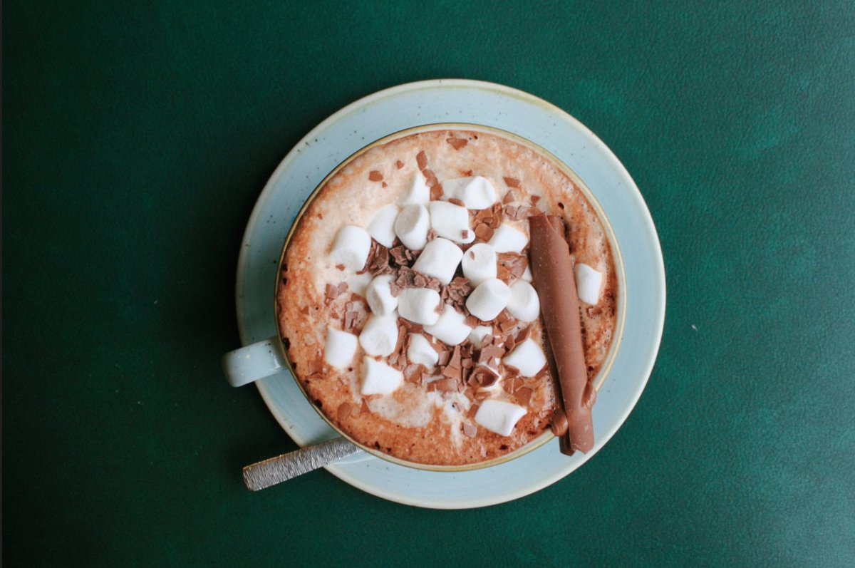 Anyone else feel like they need a delicious hot chocolate to warm them up?