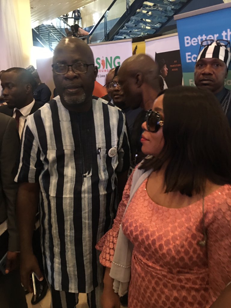 YarKafanchan's tweet image. Made it to Transcorp in time to catch @GEJonathan’s Book Launch. #MyTransitionHours 
Here with  @officialKolaO, Kassim Afegbua, Segun Adeniyi etc etc