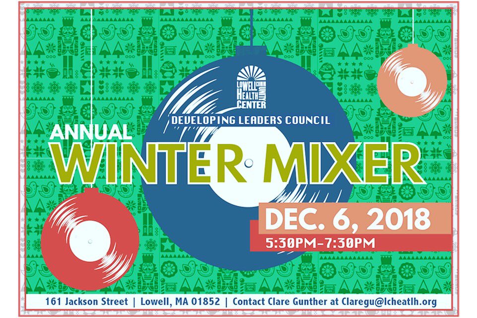 lowell_chc's tweet image. Join us for the Annual Winter Mixer at @lowell_chc to benefit @LCHCTeenBLOCK For tickets, visit conta.cc/2z0ZQ31 #Lowellchc #TeenBLOCK #foundationforgrowth #30Years