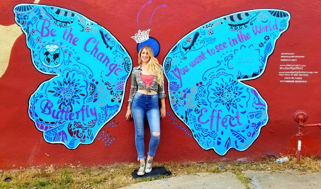 Believe in your vision. View it in your mind. Keep vibes positive. Take lots of action. Trust the process. Allow it to flow in. Manifest it.
#lawofattraction
#mindset 
#TuesdayThoughts 
#butterflyeffect 
#socialbutterflies