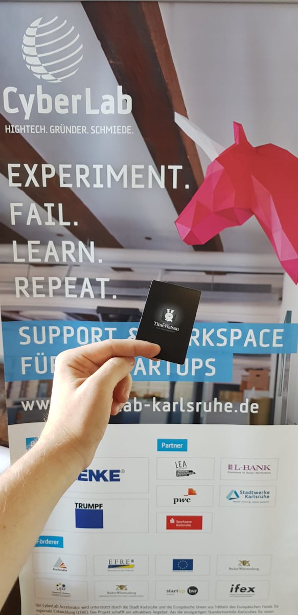 time_watson's tweet photo. Day 1️⃣ of the IT-Start-Up Accelerator #preLab @cyberforum is over: Exciting ideas, strong teams, and motivated people! Looking forward to the next days! 🚀

@digetech @zana_assistant @skipandgo @AR24_fr https://t.co/xTDia8mhyj