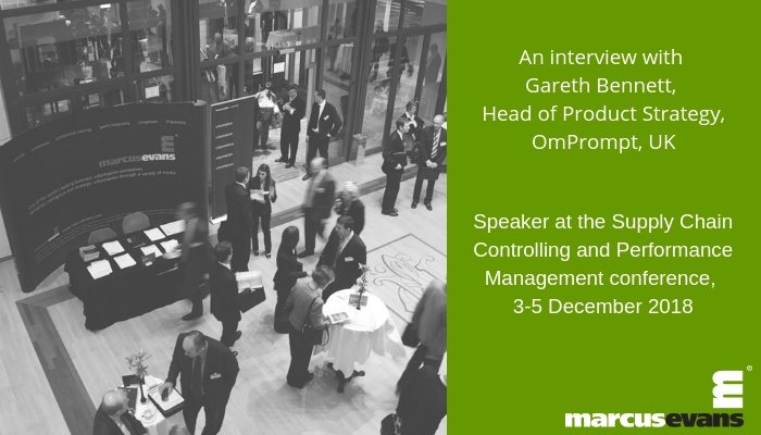 meEventsGlobal's tweet image. bit.ly/2Tv9KTK Read here an interview with Gareth Bennett,  Head of Product Strategy at @OmPrompt about the new technological trends that help to improve measurement and execution in Supply Chain.  #SupplyChain #Management